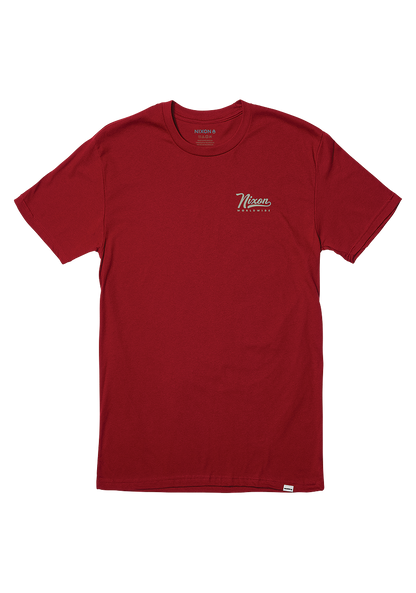 Looped Repreve® T-Shirt - Rosso cardinale View 1