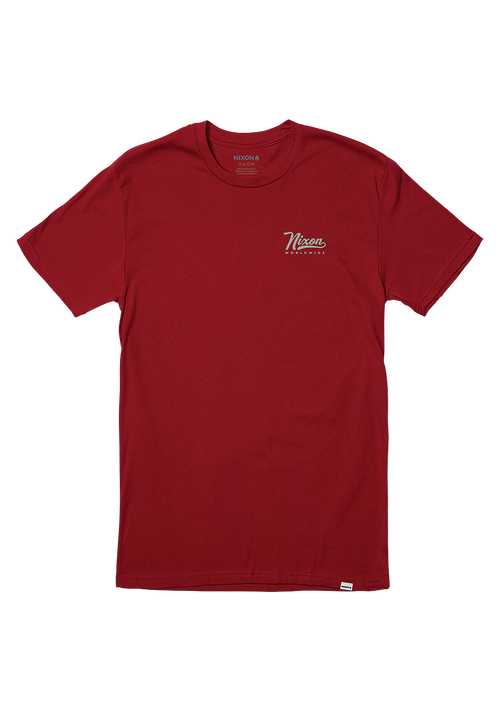 Looped Repreve® T-Shirt - Rosso cardinale