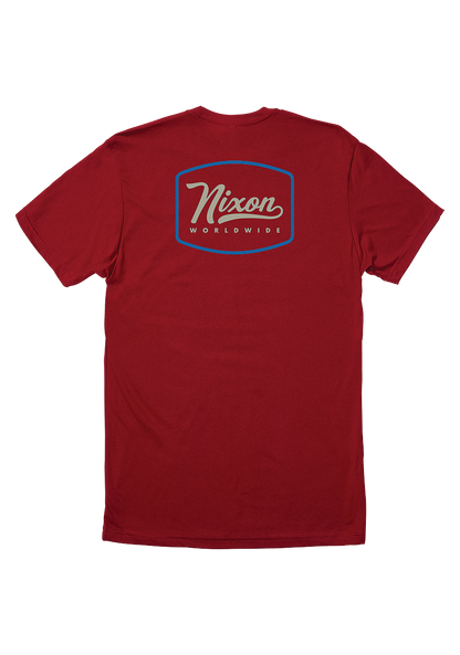 Looped Repreve® T-Shirt - Rosso cardinale View 2