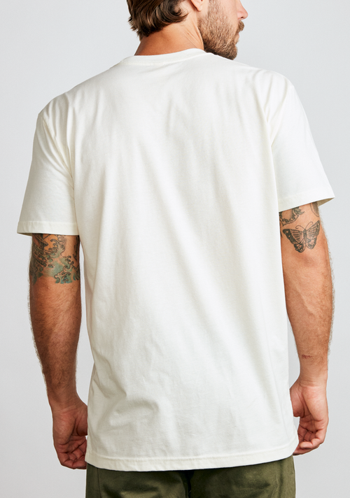 Basis Repreve® T-Shirt - Naturale / nero