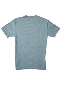 Basis Repreve® T-Shirt - Blu Pacific mélange View 2