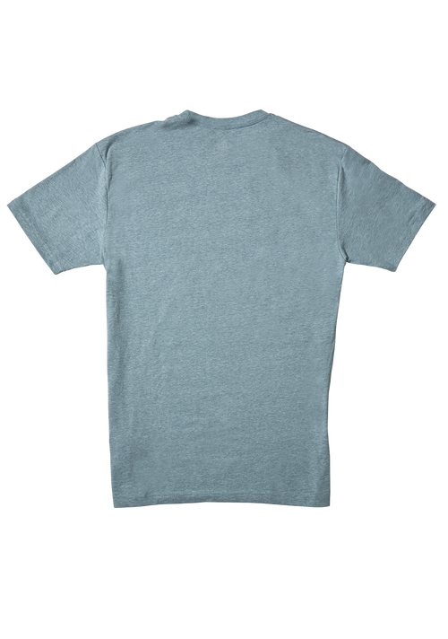 Basis Repreve® T-Shirt - Blu Pacific mélange