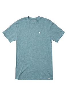 Sparrow Repreve® T-Shirt - Blu Pacific mélange