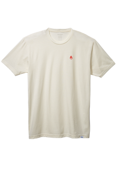 Sparrow Repreve® T-Shirt - Naturale / rosso