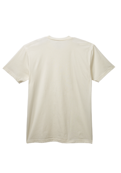 Sparrow Repreve® T-Shirt - Naturale / rosso View 2