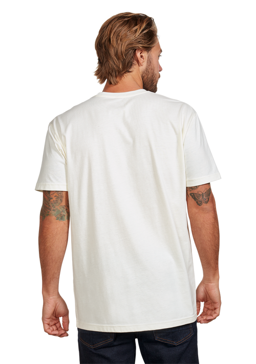 Sparrow Repreve® T-Shirt - Naturale / rosso