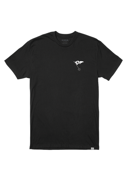 Pennant Repreve® T-Shirt - Nero View 1