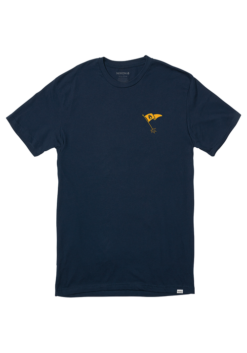 Pennant Repreve® T-Shirt - Blu navy