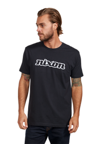 OG Script Eco-Repreve® T-Shirt - Nero / bianco View 3
