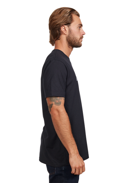 OG Script Eco-Repreve® T-Shirt - Nero / bianco View 4