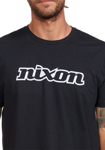OG Script Eco-Repreve® T-Shirt - Nero / bianco View 6