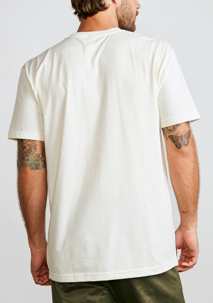 OG Script Eco-Repreve® T-Shirt - Naturale / nero View 4