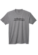 OG Script Eco-Repreve® T-Shirt - Grigio mélange scuro / nero
