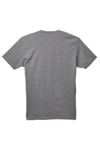 OG Script Eco-Repreve® T-Shirt - Grigio mélange scuro / nero View 2