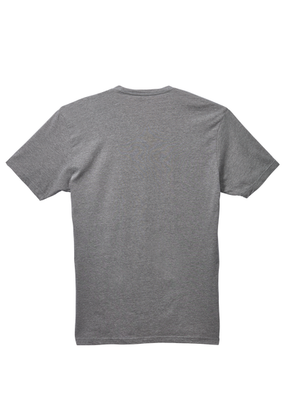 OG Script Eco-Repreve® T-Shirt - Grigio mélange scuro / nero View 2