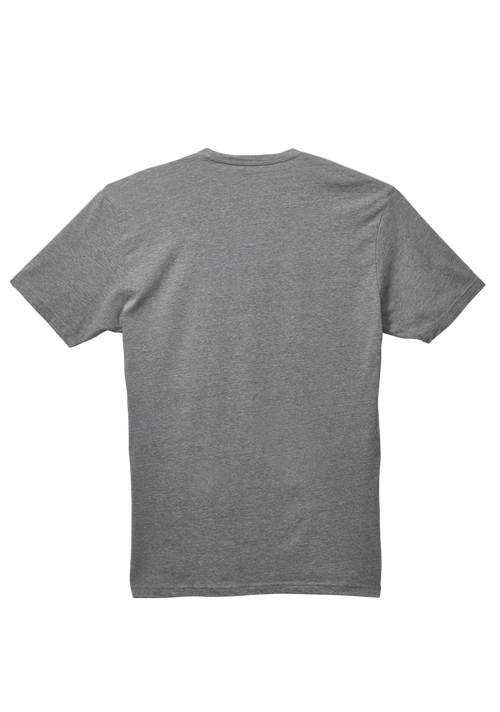 OG Script Eco-Repreve® T-Shirt - Grigio mélange scuro / nero