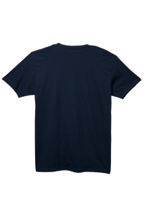 OG Script Eco-Repreve® T-Shirt - Blu navy / bianco View 2