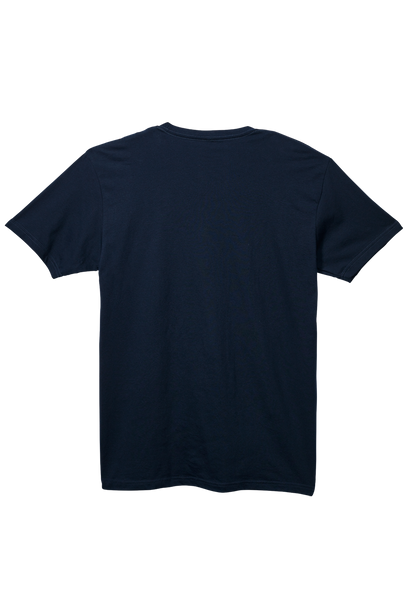 OG Script Eco-Repreve® T-Shirt - Blu navy / bianco View 2