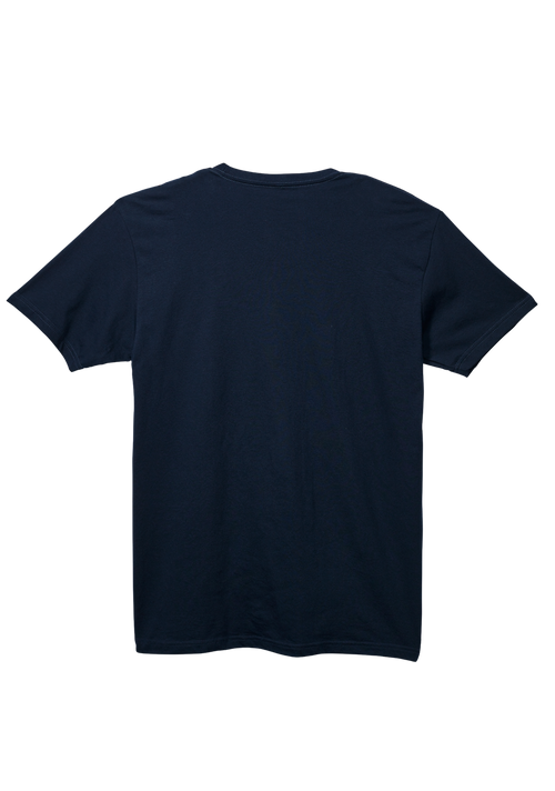 OG Script Eco-Repreve® T-Shirt - Blu navy / bianco