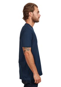 OG Script Eco-Repreve® T-Shirt - Blu navy / bianco View 4