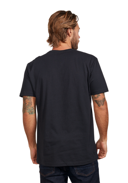 Stay Frothy Repreve® T-Shirt - Nero / bianco View 5