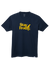 Stay Frothy RepreveÂ® T-Shirt - Navy / Yellow