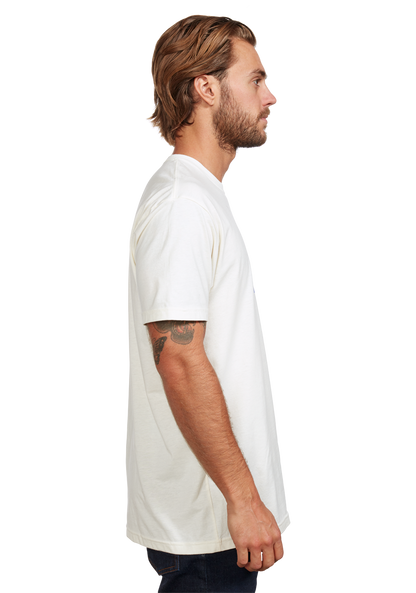 Vibes Repreve® T-Shirt - Naturale / nero View 4