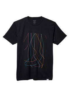 Winger Repreve® T-Shirt - Nero / multicolor