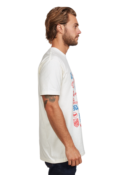 Collector Repreve® T-Shirt - Naturale / multicolore View 4