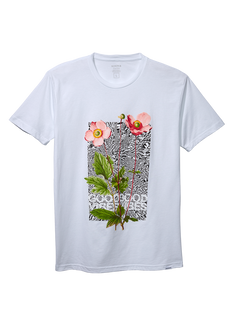 Warped Repreve® T-Shirt - Bianco / Multicolor