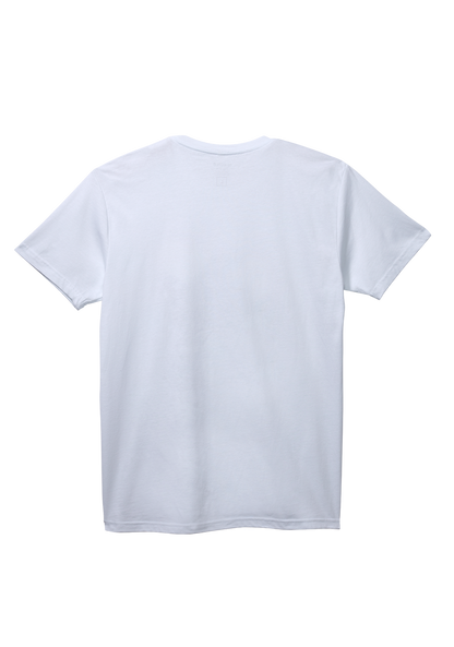 Warped Repreve® T-Shirt - Bianco / Multicolor View 2