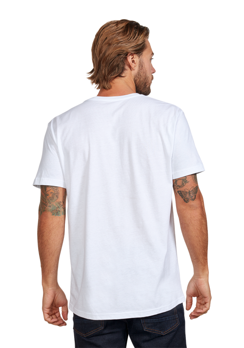 Warped Repreve® T-Shirt - Bianco / Multicolor