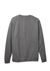 Maglia girocollo Rosas - Grigio mélange scuro / Grigio View 2
