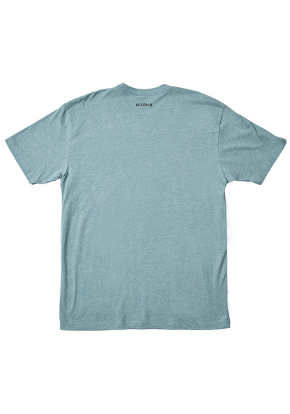 Rangel Repreve® T-Shirt - Blu Pacific mélange View 2