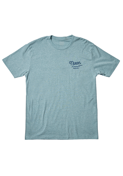 Quinny Repreve® T-Shirt - Blu Pacific mélange View 1