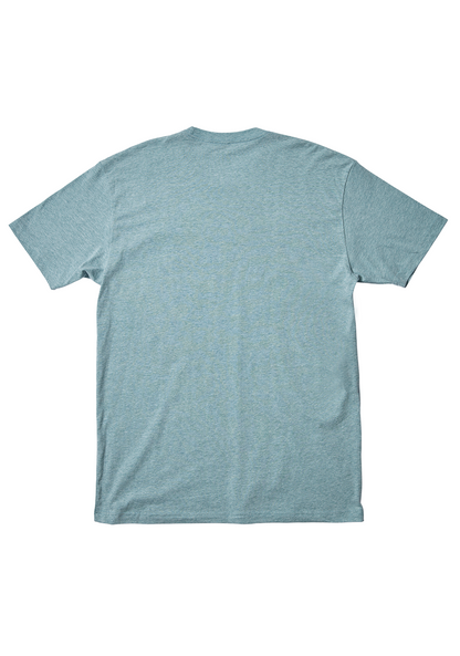 Quinny Repreve® T-Shirt - Blu Pacific mélange View 2