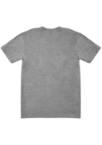 Basis T-Shirt - Grigio mélange scuro View 2