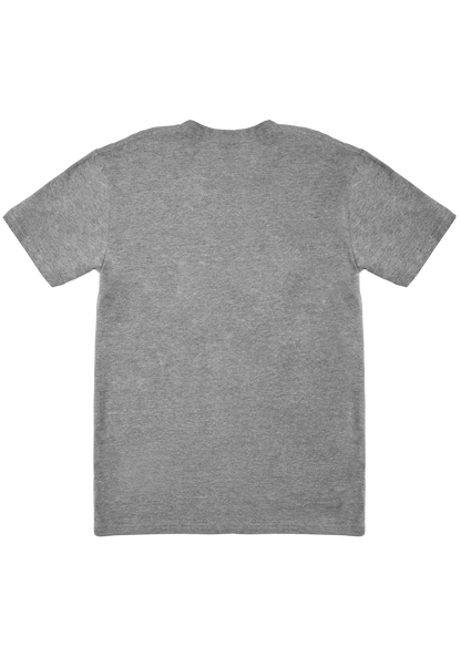 Basis T-Shirt - Grigio mélange scuro View 2