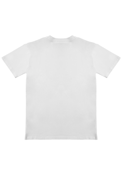 Sparrow T-Shirt - Bianco View 2