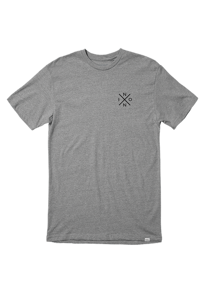 Spot T-Shirt - Grigio mélange scuro View 1