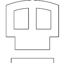 
Nixon Grey buckle with two square cutouts and a rectangular base. Watch - Buckle - Grey buckle with two square cutouts and a rectangular base. - View 1