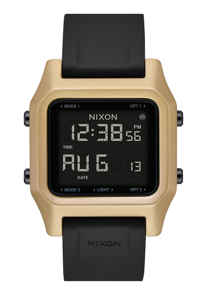 Nixon Staple Black / Gold View 1 View 10