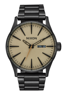 Sentry Leather Band - Brown Gator