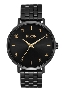 Arrow Milanese Band - Black Brushed View 1